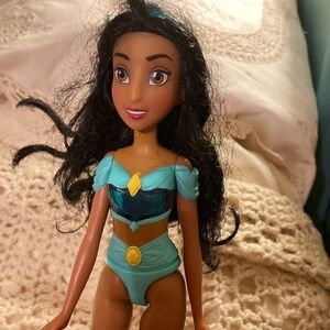 🌈 Princess Jasmine shimmer Barbie doll hasbro